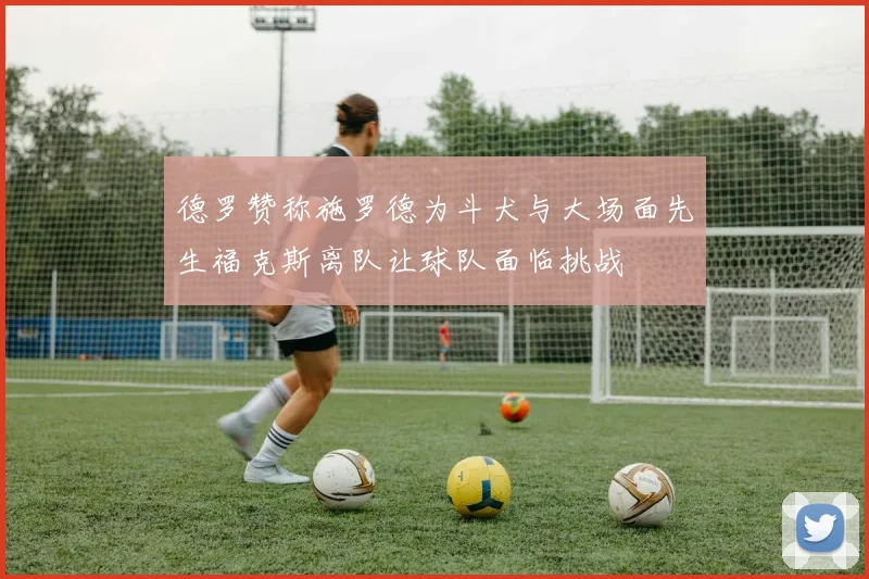 德罗赞称施罗德为斗犬与大场面先生福克斯离队让球队面临挑战