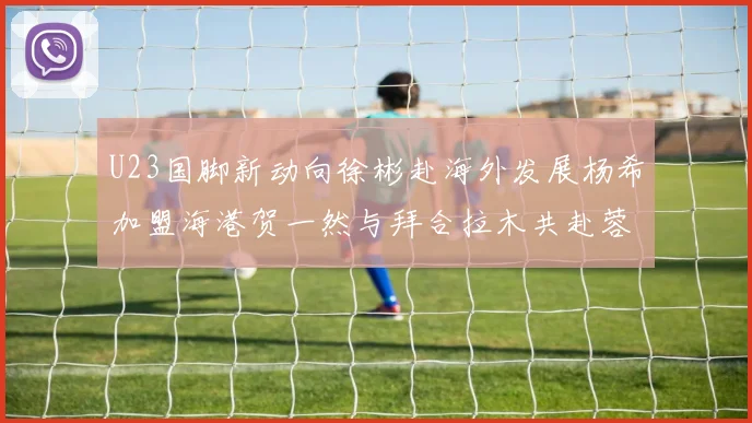 U23国脚新动向徐彬赴海外发展杨希加盟海港贺一然与拜合拉木共赴蓉城