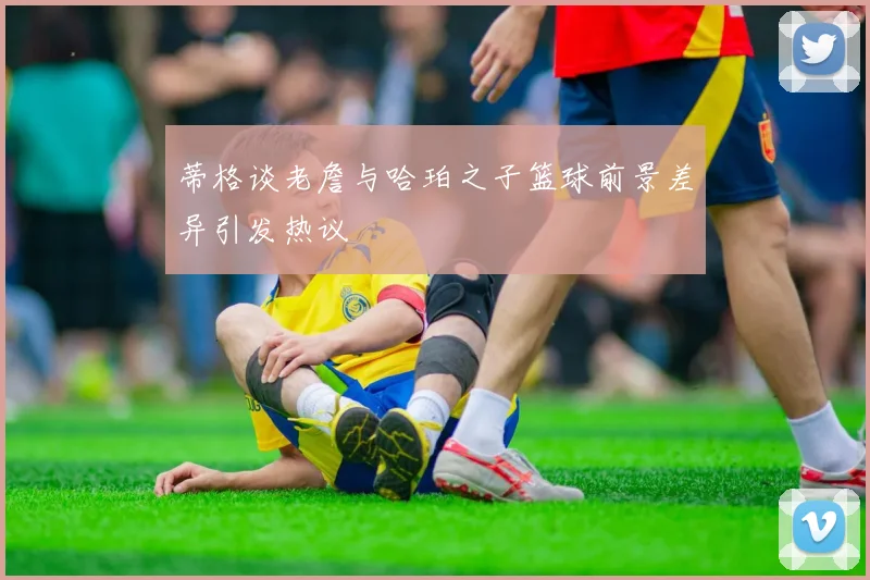 蒂格谈老詹与哈珀之子篮球前景差异引发热议